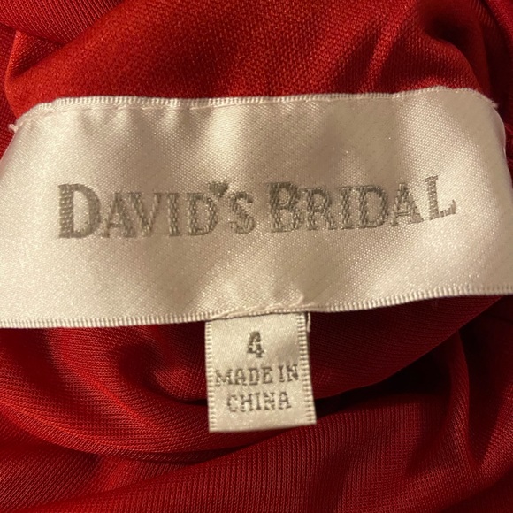 David’s Bridal Formal Dress - Picture 6 of 6